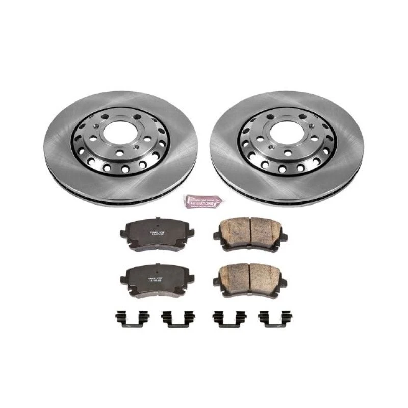 powerstop_KOE4562-67945725cb506 Power Stop 03-10 Audi A8 Quattro Rear Autospecialty Brake Kit