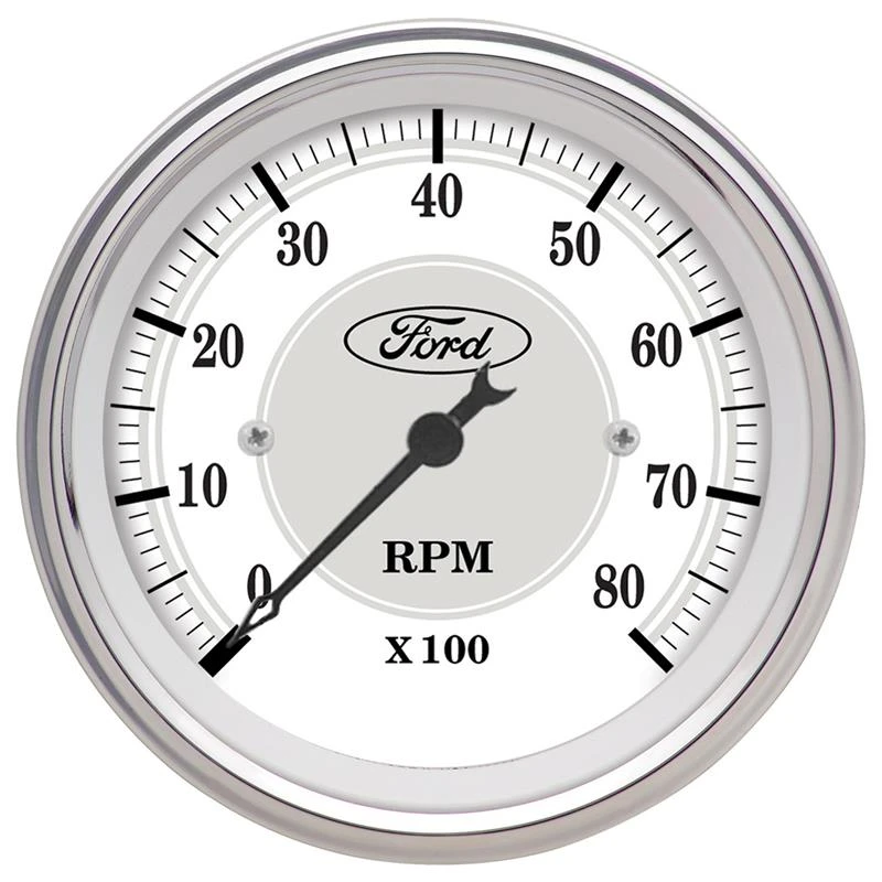 Autometer 3 1/8 Zoll In-Dash 8000 U/min Glühlampen-Flutlicht Tachometer