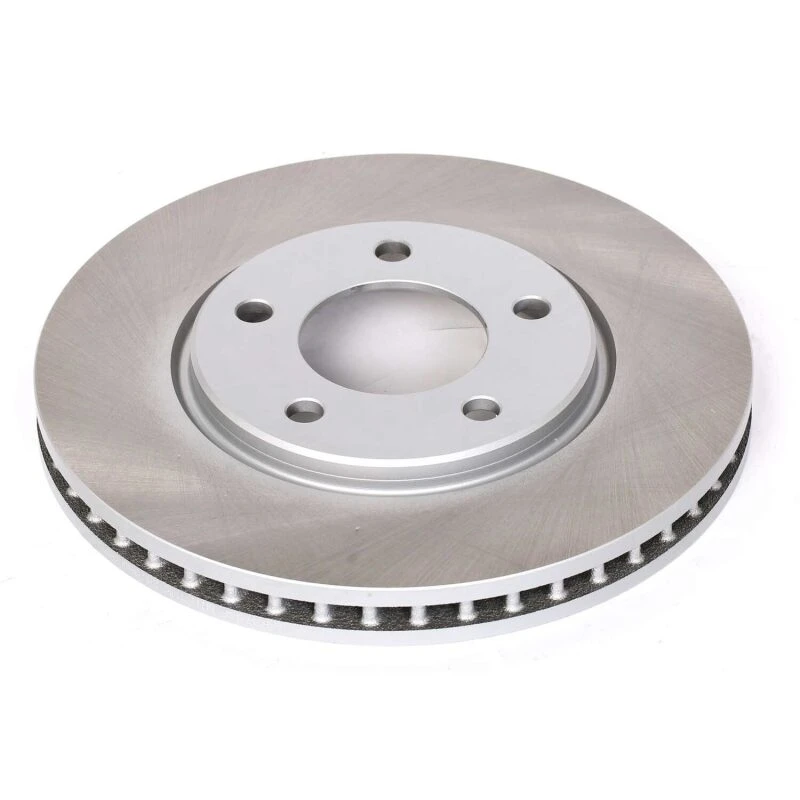Power Stop 01-07 Chrysler Town & Country (w/Rear Disc Brakes) Front Semi Coated Rotor