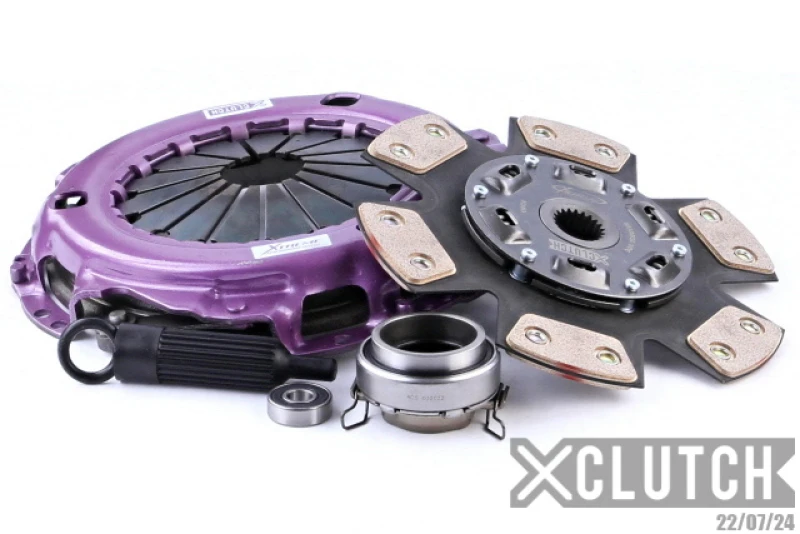 XClutch 02-04 Lexus IS300 Basis 3.0L Stage 2R Extra HD Sprung Keramik Kupplung Kit