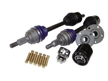 DSS Honda 2001-2005 EP3 Civic Type R 850HP Level 5.9 Achsen/Hub Kit (5-Lug Hub)