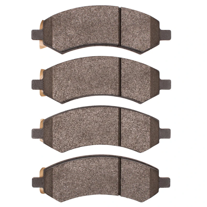 DFC 05-24 Chrysler Aspen Front 5000 Advanced Semi Metallic Brake Pads and Hardware Kit