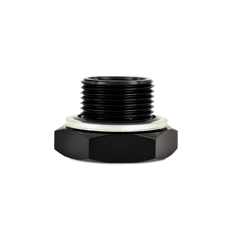 Mishimoto M22 x 1,5 mit 1/8-27 NPT-Anschluss - Aluminium-Fitting - Schwarz