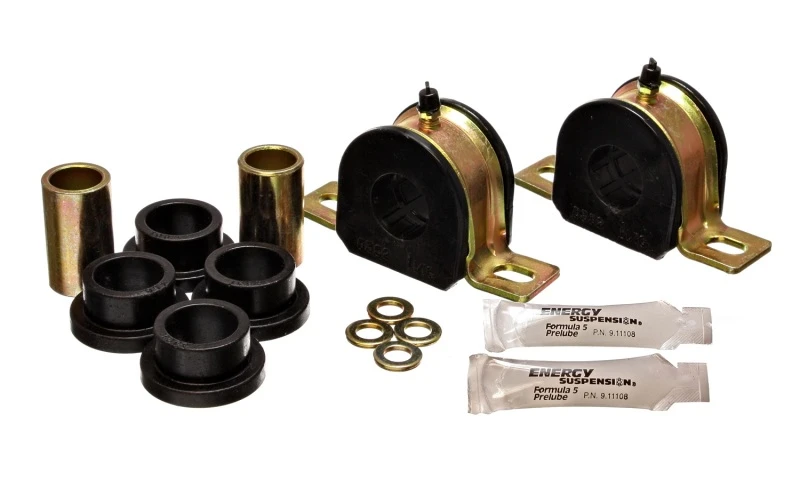 Energy Suspension 1-1/16 Zoll Schmierbar S/B-Set - Schwarz
