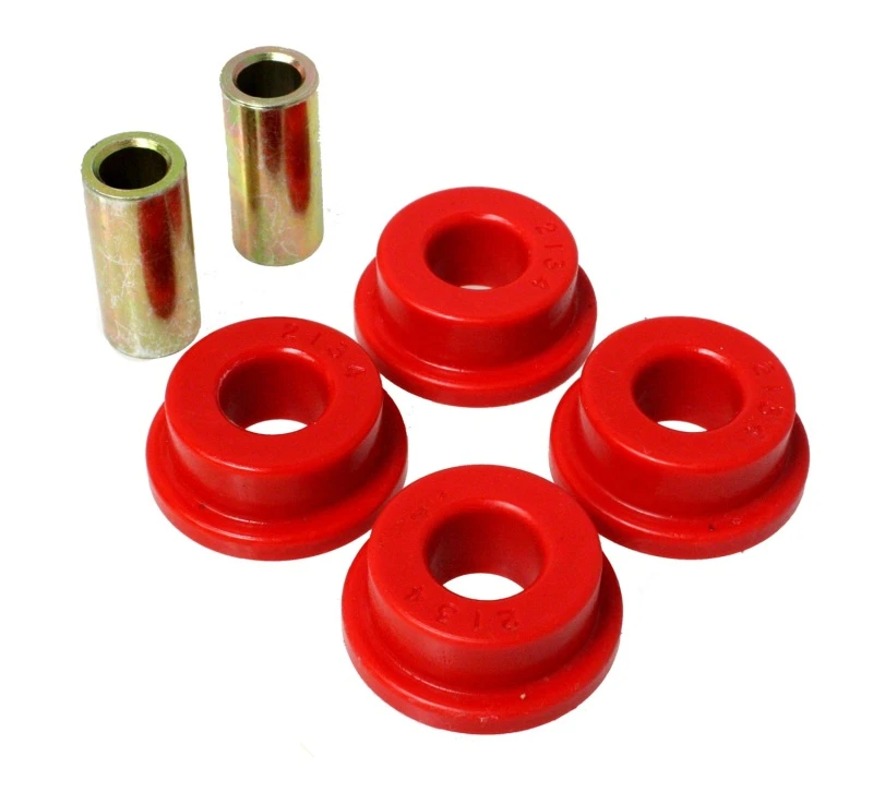 Energy Suspension.875 ID x 2.178 OD (Bushing-Maße) Rote Universal-Link - Flansch-Typ-Buchsen