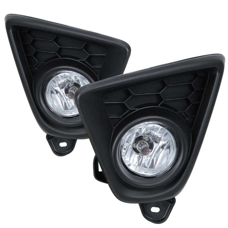 spyder_5080264-6794b2559133c Spyder Mazda CX-5 2012-2015 OEM Fog Light W/Universal Switch- Clear FL-MCX52012-C
