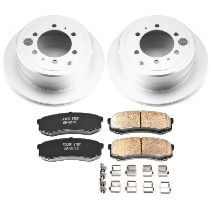 powerstop_CRK1156-679453f6333a5 Power Stop 96-97 Lexus LX450 Rear Z17 Evolution Geomet Coated Brake Kit