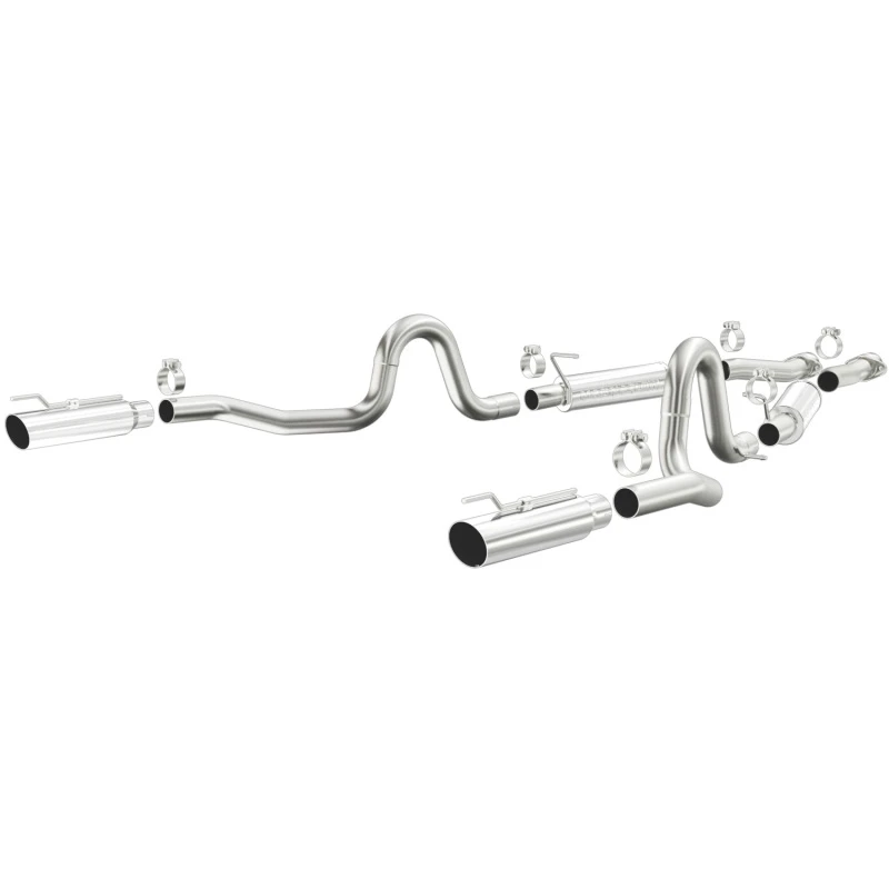 MagnaFlow Magnapack-System C/B 94-98 Ford Mustang Gt/Cobra 4.6L