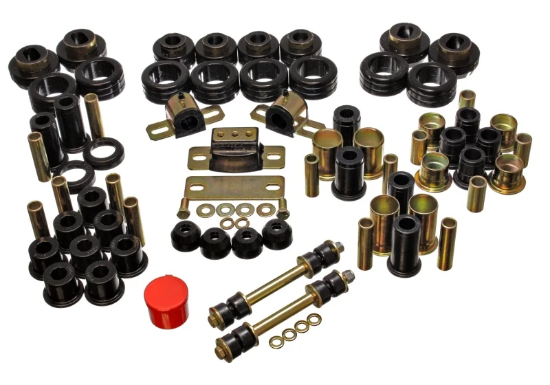 Energy Suspension 82-04 Chevy Blazer & S-10/S-15 Pickup 2WD (außer 97-01 SS)  Schwarzes Hyper-Flex-Mast