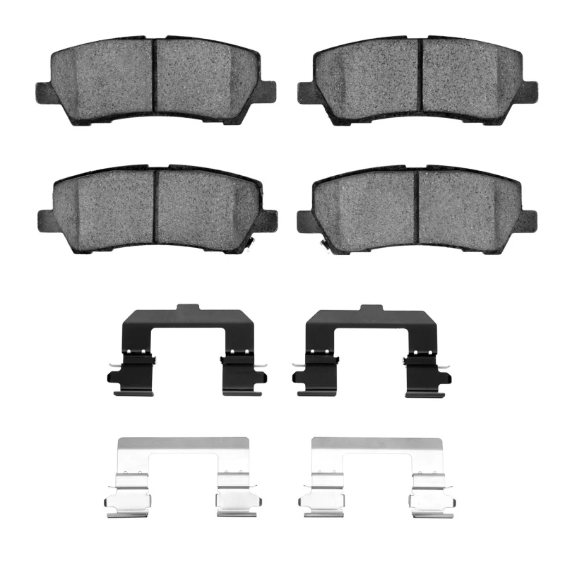 DFC 15-23 Ford Mustang Rear Heavy Duty Pads and Hardware Kit