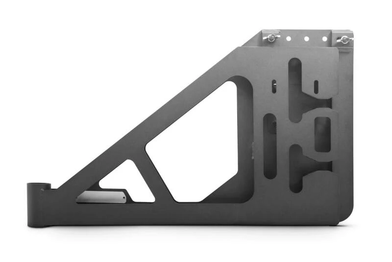 DV8 Offroad Ersatzreifenhalter für MTO Stoßstange für 2007–2018 Jeep Wrangler JK
