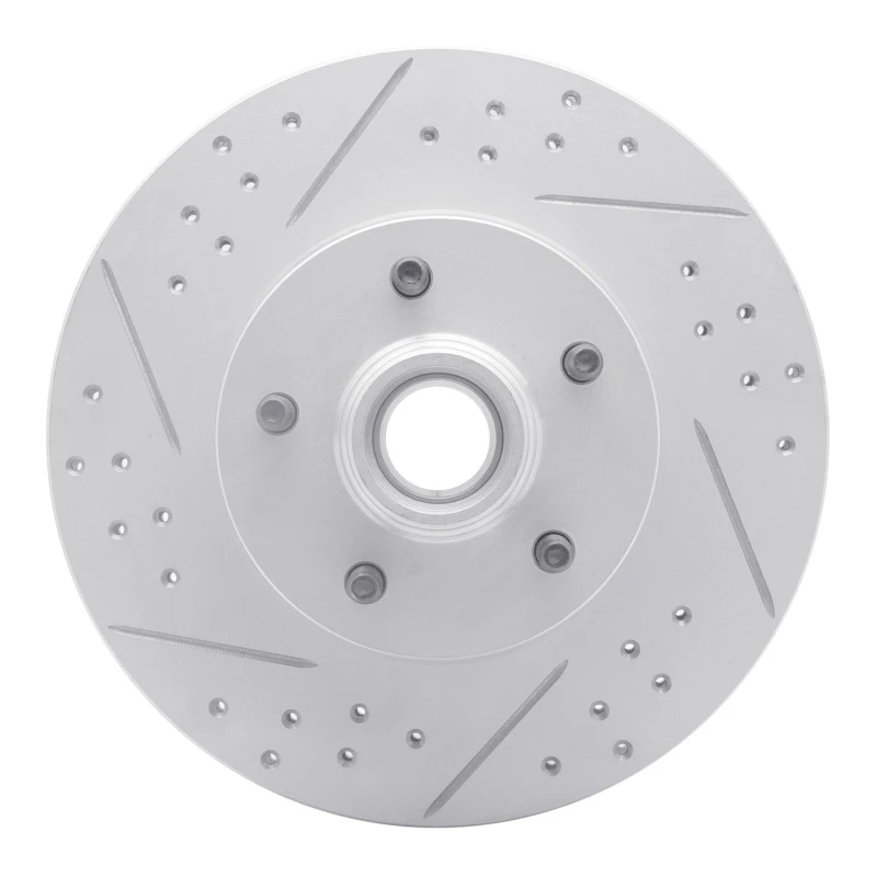 DFC 95-11 Ford Ranger (USA/Canada) Front Left Drilled & Slotted Geoperformance Rotor