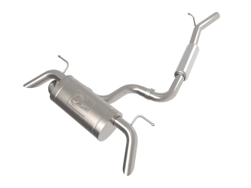 aFe 19-24 Audi Q3 MACH Force-XP Kat-Abgasanlage