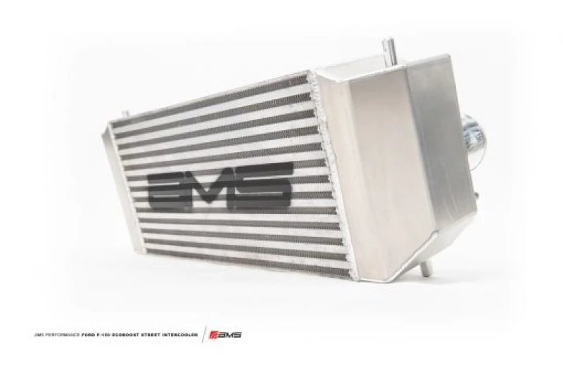 AMS Performance 2015+ Ford F-150 2.7L/3.5L / 17-19 Ford Raptor 3.5L 5.5 Zoll dickes Intercooler-Upgrade