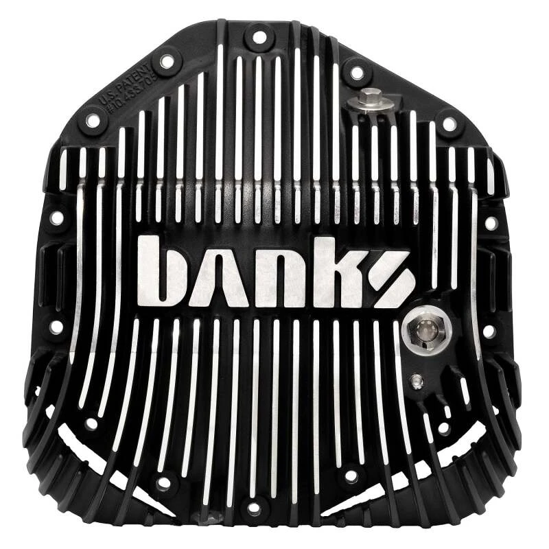 Banks Power Schwarzes Differential-Abdeckung-Kit 12 Zoll AAM