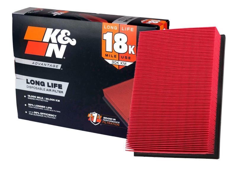 K&N Buick Encore L4-1.4L F/I 13-18 Air Filter