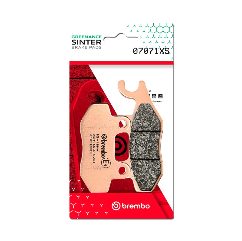 Brembo OE Front Brake Pad for 08-14 Benelli Caffenero 250cc
