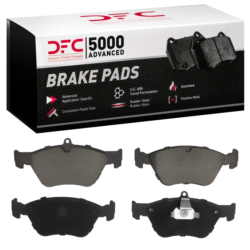 DFC 94-96 Saab 900 Front 5000 Advanced Low Metallic Brake Pads