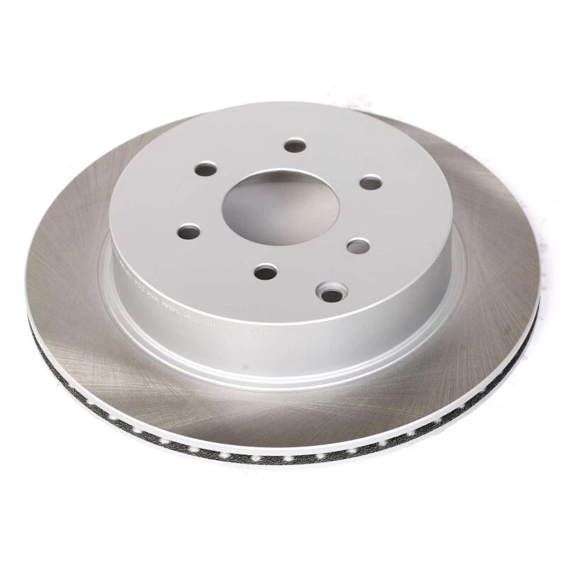Power Stop 05-12 Nissan Pathfinder Rear Semi Coated Rotor