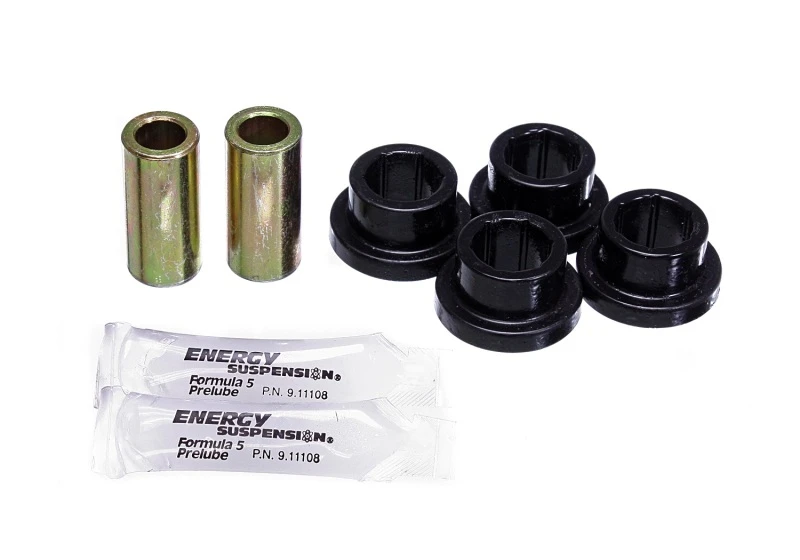 Energy Suspension 96-02 Toyota 4-Runner 2WD/4WD Schwarz Rückfahrt Track Arm Bushing Set