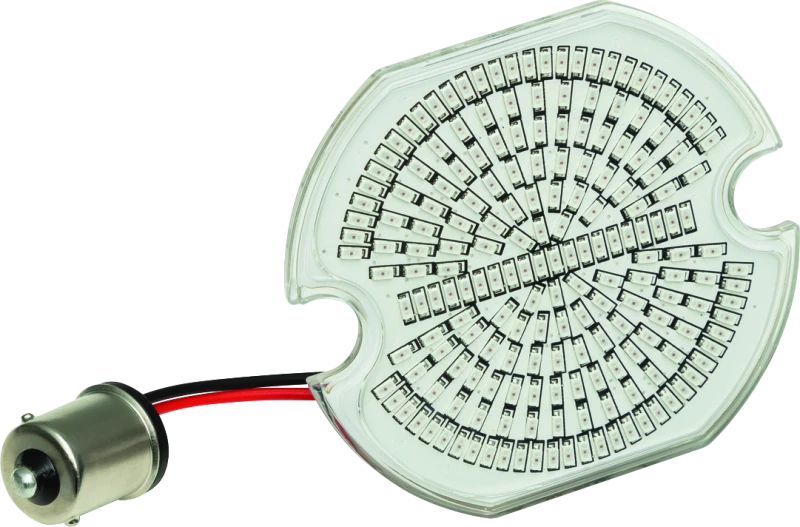 Kuryakyn Luminez L.E.D Rear Turn Signal Insert 1156 Red Flat Style