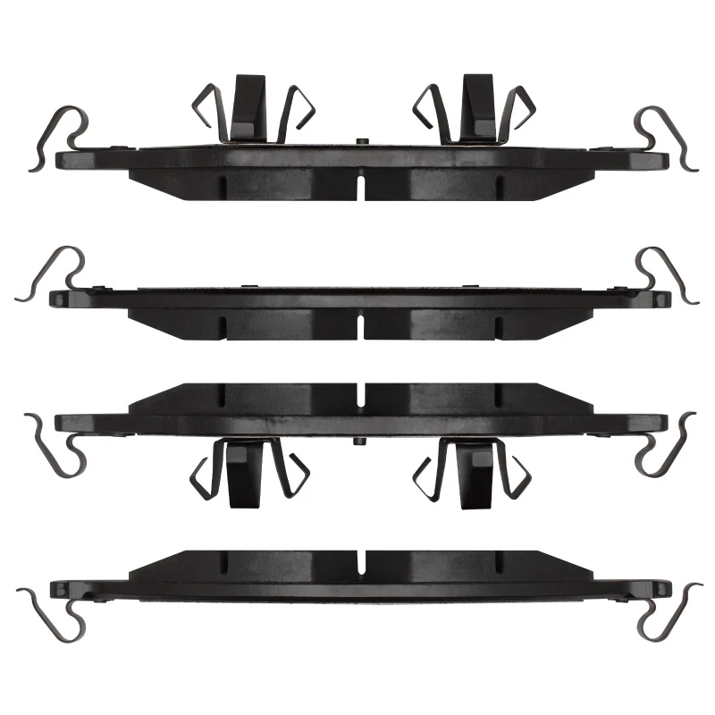 DFC 07-09 Ford Expedition Front Heavy Duty Pads - Semi Metallic