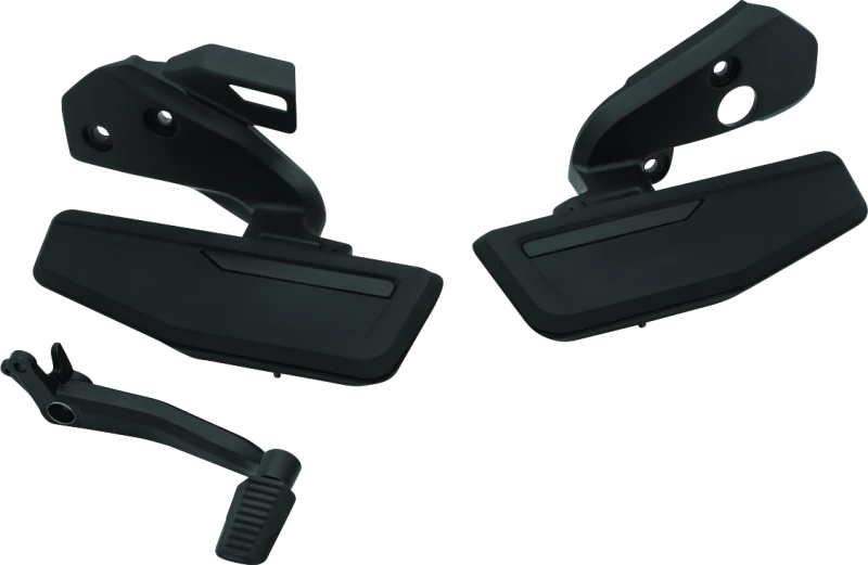Kuryakyn Omni Driver Floorboard Kit for GL1800 with DCT Satin Black