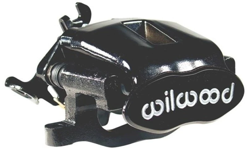Wilwood Caliper-Combination Parking Brake-L/H-Black 41mm piston.81in Disc