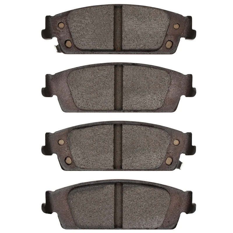 DFC 07-20 GMC Yukon XL 1500 Rear 4000 Hybridynamic Brake Pads