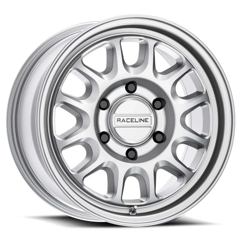 Raceline 958MC Rogue 20x9in / 8x170 BP / 130.81mm Bore - Machined Finish Wheel