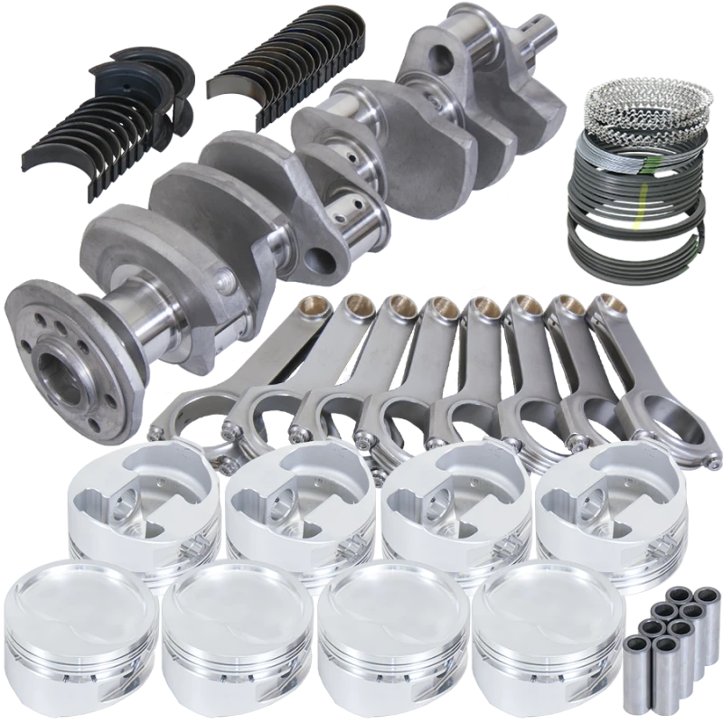 Eagle Chevrolet 350 2-Teiliges Hinteres Siegel +.060 Bohrung 4340 Stahl Rotierende Baugruppe Kit