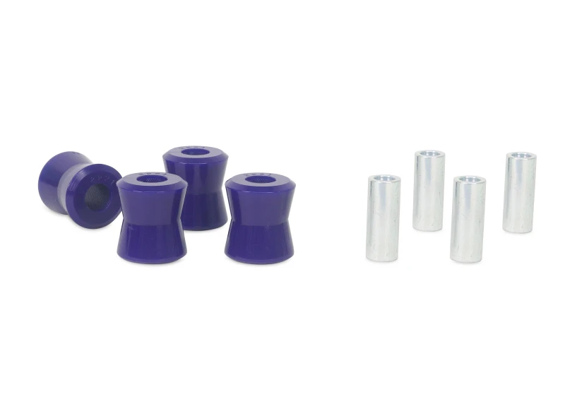 SuperPro 1974 Fiat 124 Base Rear Trailing Arm Upper Bushing Set