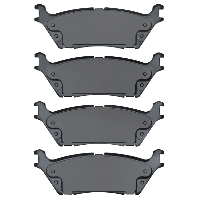 DFC 15-21 Ford F-150 RWD Rear 5000 Advanced Ceramic Brake Pads and Hardware Kit