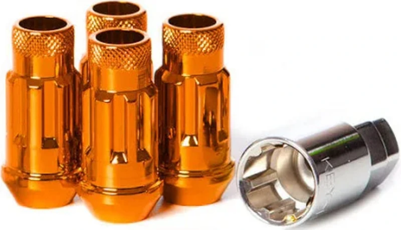 Muteki SR48 Open End Locking Lug Nut Set