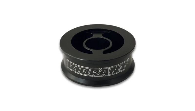 Vibrant Ölfilter-Spacer 1/8 NPT Weibliche Anschlüsse