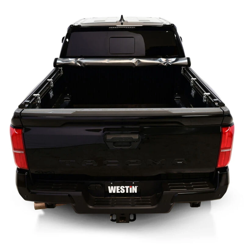 Westin 2024 Toyota Tacoma 5ft. Bed Soft Roll Tonneau Cover - Black