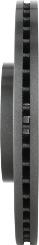 Brembo Vordere UV-beschichtete Bremsscheibe für 08-09 Mitsubishi Lancer/07-09 Outlander