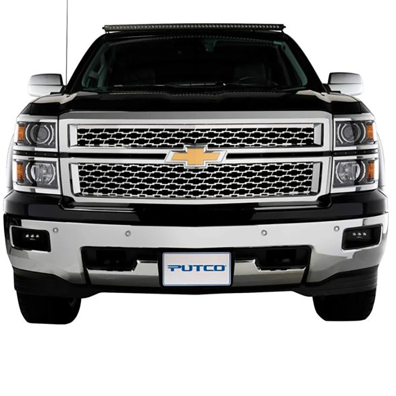 Putco 14-15 Chevy Silv LD - (LTZ/High Country nur) Bowtie Grill