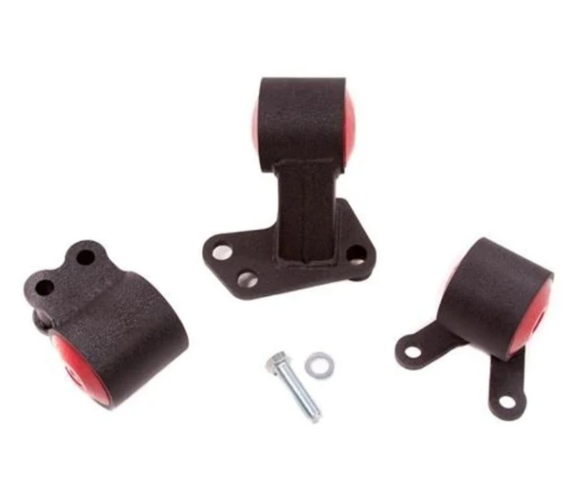 Innovative 94-01 Integra B-Series Black Steel Mounts 60A Bushings (Auto zu Manual Hydro)