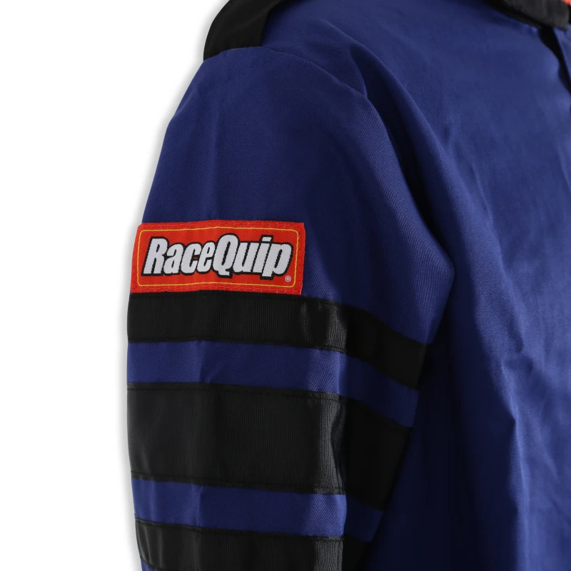 RaceQuip Blaue SFI-1 1-L Jacke - XL