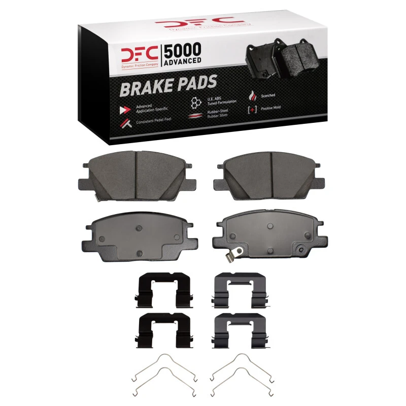 DFC 16-22 Buick LaCrosse Front 5000 Advanced Ceramic Brake Pads and Hardware Kit