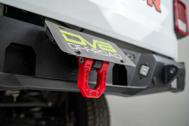 DV8 Offroad MTO Series Accessory Hitch für 2020–2025 Jeep Gladiator JT