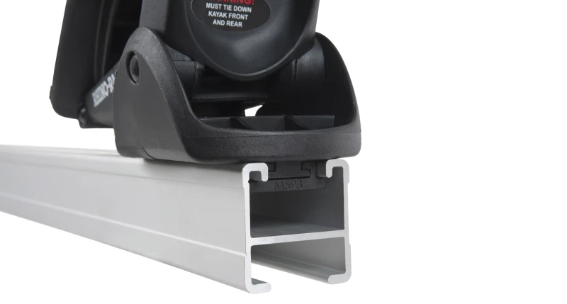 Rhino-Rack Heavy Duty Kajakträger-Montagekit (geeignet für Nautic 580/581)