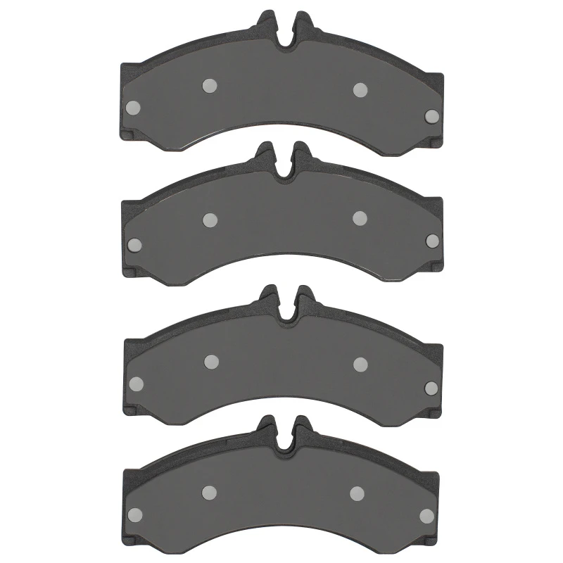 DFC 02-06 Dodge Sprinter 2500 Front/Rear Heavy Duty Pads and Hardware Kit