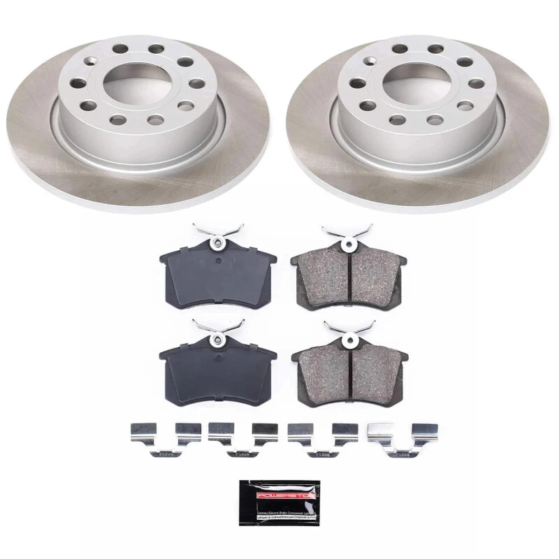 powerstop_SC5671-6795e6a507517 Power Stop 12-18 Volkswagen Jetta Rear Semi-Coated Rotor Kit