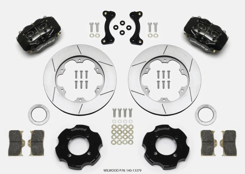 Wilwood Forged Dynalite Vordere Bremsanlage 11,00 Zoll GT-Rotor 95-05 Miata