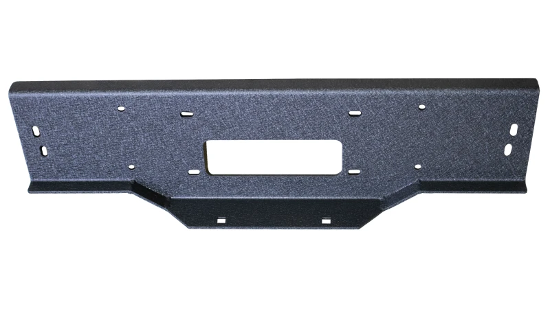 Fishbone Offroad Pike Winch Plate für 2019–2023 Ram 1500 – Schwarz