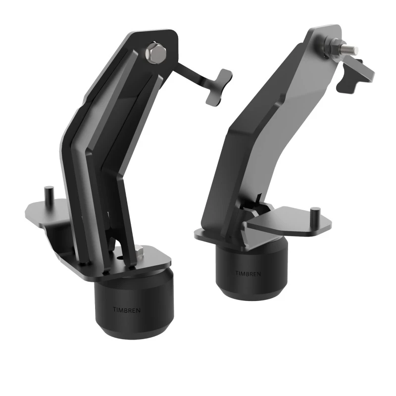 Timbren Front Federwegsbegrenzer für 2019–2023 Chevrolet Silverado 1500