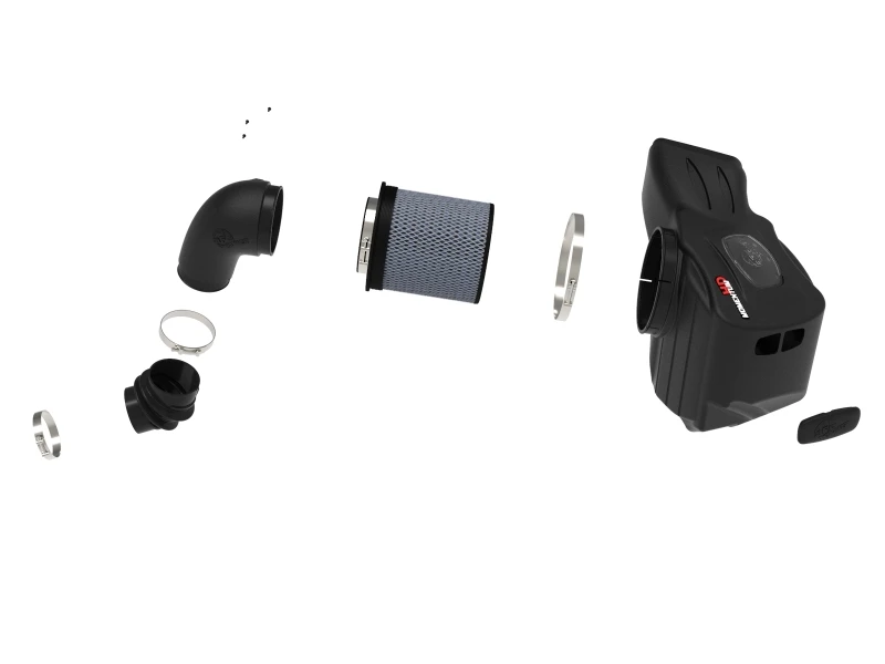 aFe Momentum HD 10R Kaltluft-Ansaugsystem 19-20 RAM Diesel LKW L6 6,7L (td)