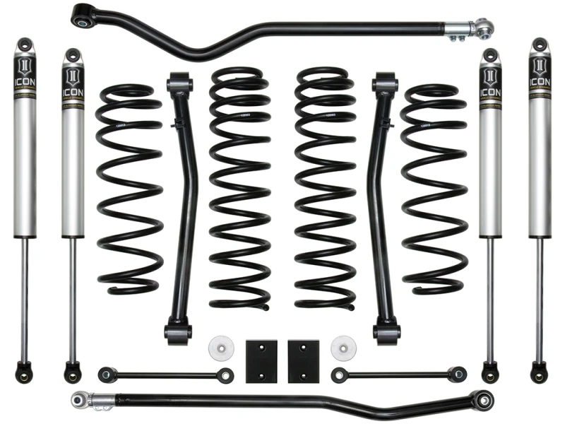 ICON 2018+ Jeep Wrangler JL 2,5 Zoll Stage 3 Federungssystem